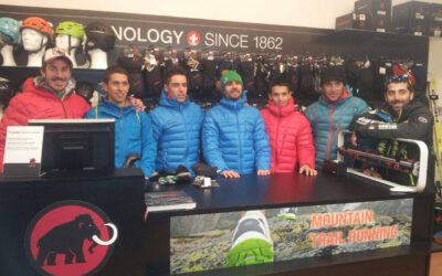 Mammut Baqueira consigue meter a su rider en el equipo Mammut España 2015