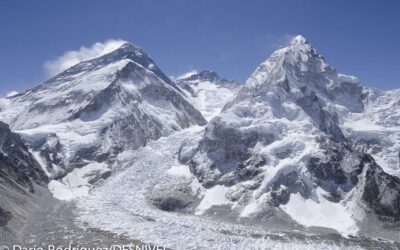 Avalanchas provocadas por el terremoto en el Himalaya