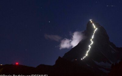 150 aniversario de la primera ascensión de El Cervino