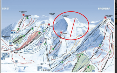 Tres nuevas pistas de ski en Baqueira