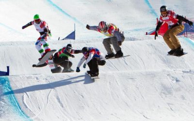 PRUEBA DE SNOWBOARD CROSS EN BAQUEIRA