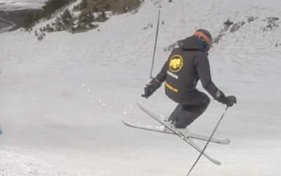 ¡En la escuela de Ski School «Bufalo» estamos felices!