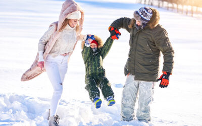 9 consejos para disfrutar de la nieve con niños