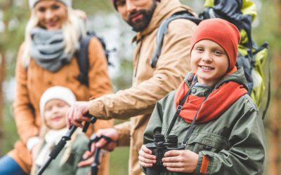 Trekking con niños: cómo planificar una ruta familiar