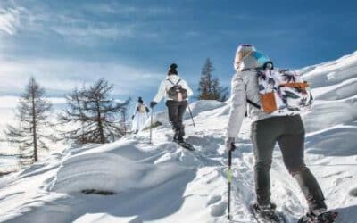 Beneficios del senderismo con raquetas de nieve para la salud y el bienestar